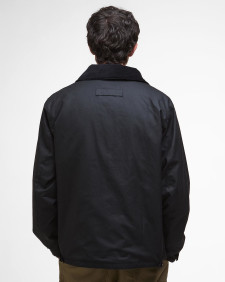 Re-Engineered Utility Bedale Waxed Jacket 