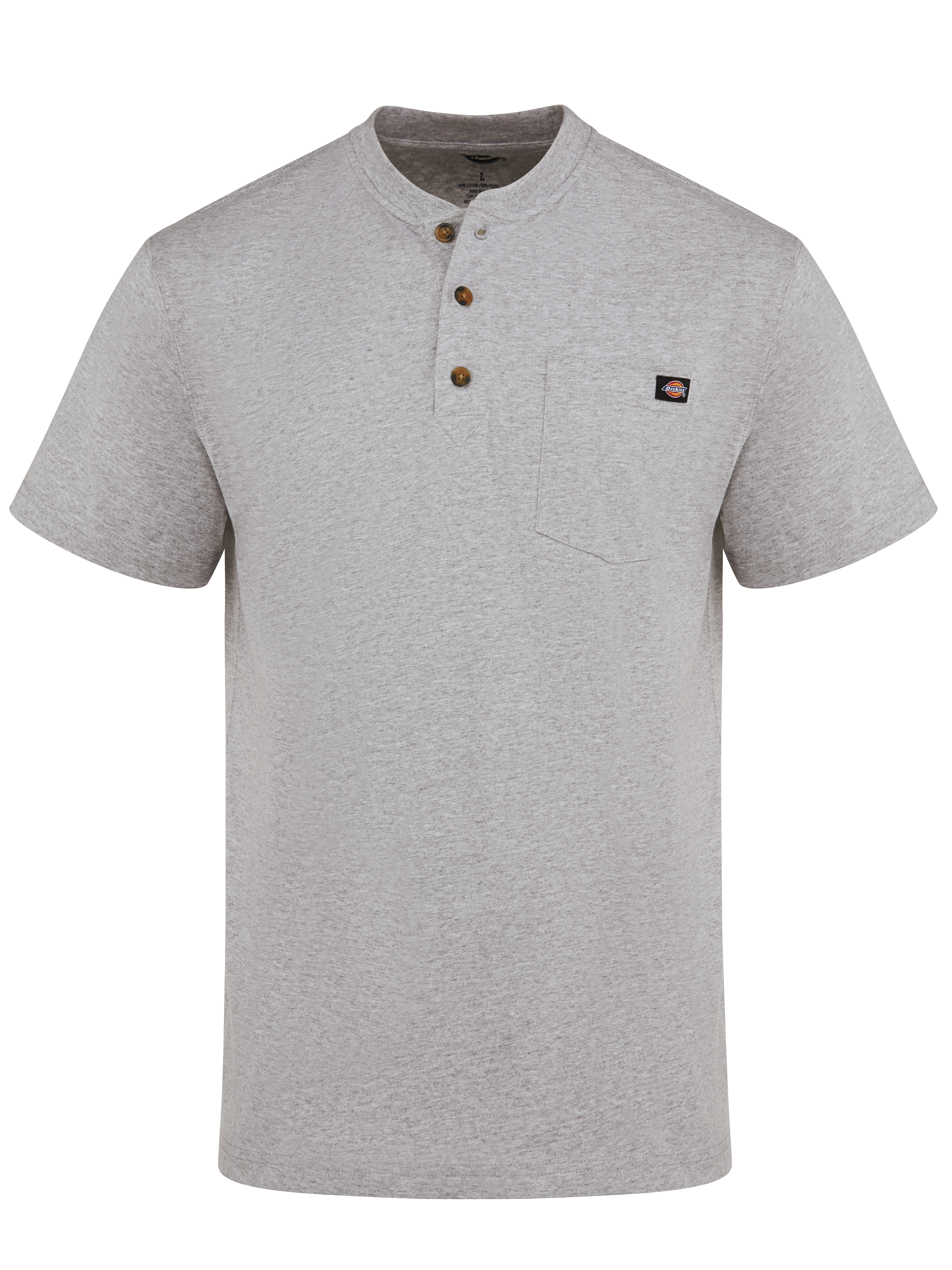 Men‘s Short-Sleeve Traditional Heavyweight Henley-Dickies