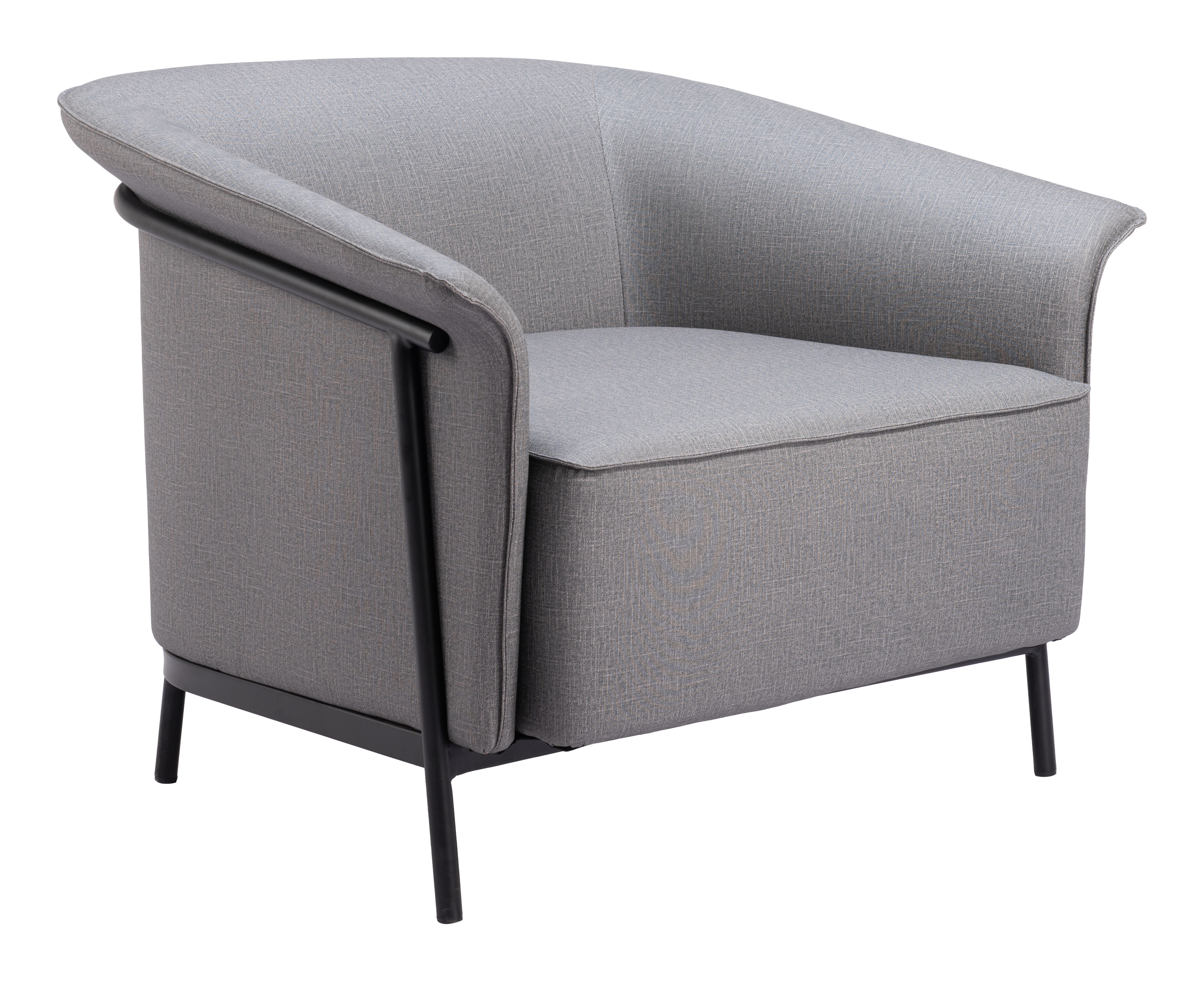 Burry Accent Chair Slate Gray product image