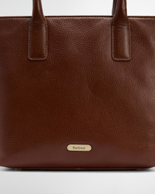 Birch Leather Tote Bag 