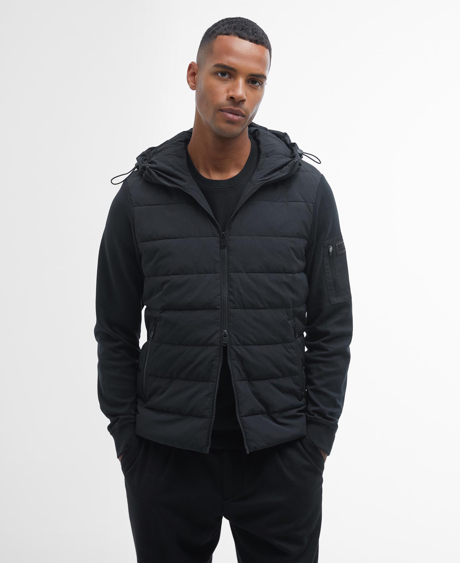 Stanley Hooded Quilted Sweatshirt image number 0