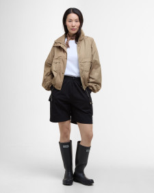 Greer Showerproof Jacket Military Brown