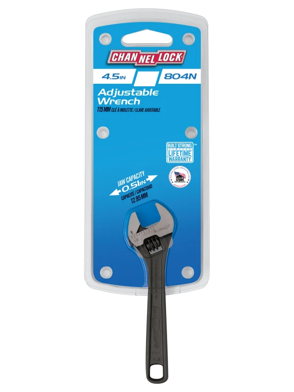 804N 4-inch Adjustable Wrench