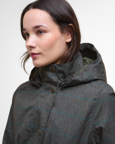 Jacke Dixon Waterproof Gardenia Tweed