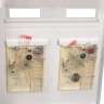 Impact, Naturelle®, J1 Dual Dispenser, 25¢ or Free Operation, White