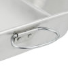 6 ¼-quart Wear-Ever® economy bake and roast pan in natural finish