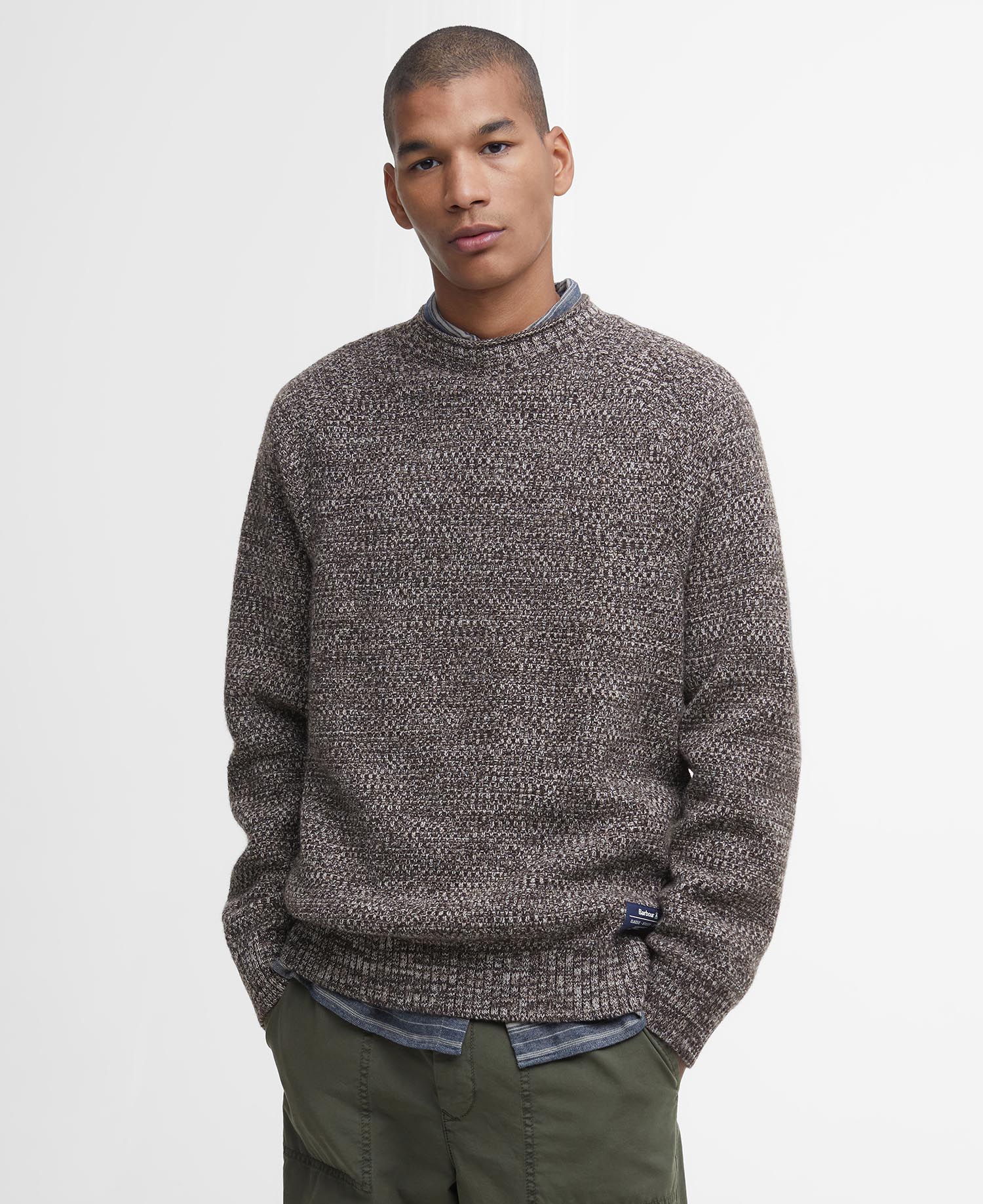 Staithes Crew Neck Jumper image number 0