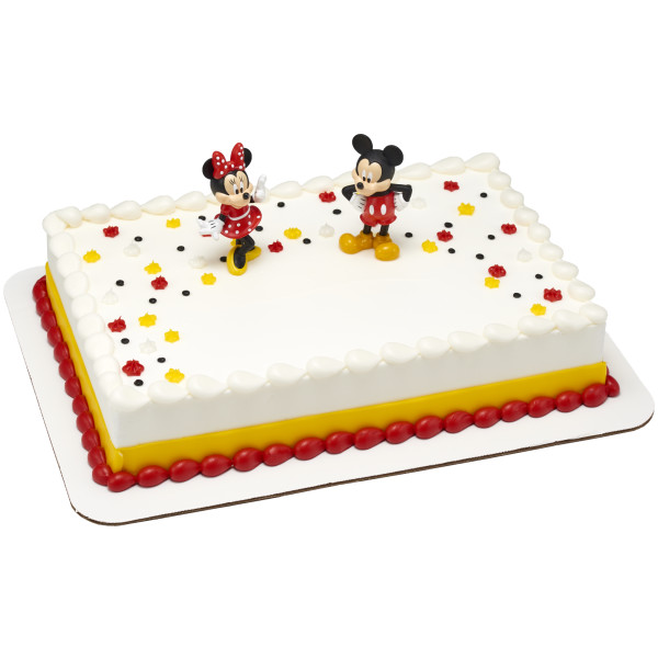 Mickey Mouse and Minnie Mouse DecoSet®