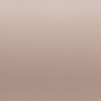 Matte beige painted wall with subtle vertical seam and a few tiny scuffs, appearing smooth and static under soft, even lighting; close-up, no visible fixtures or furnishings.