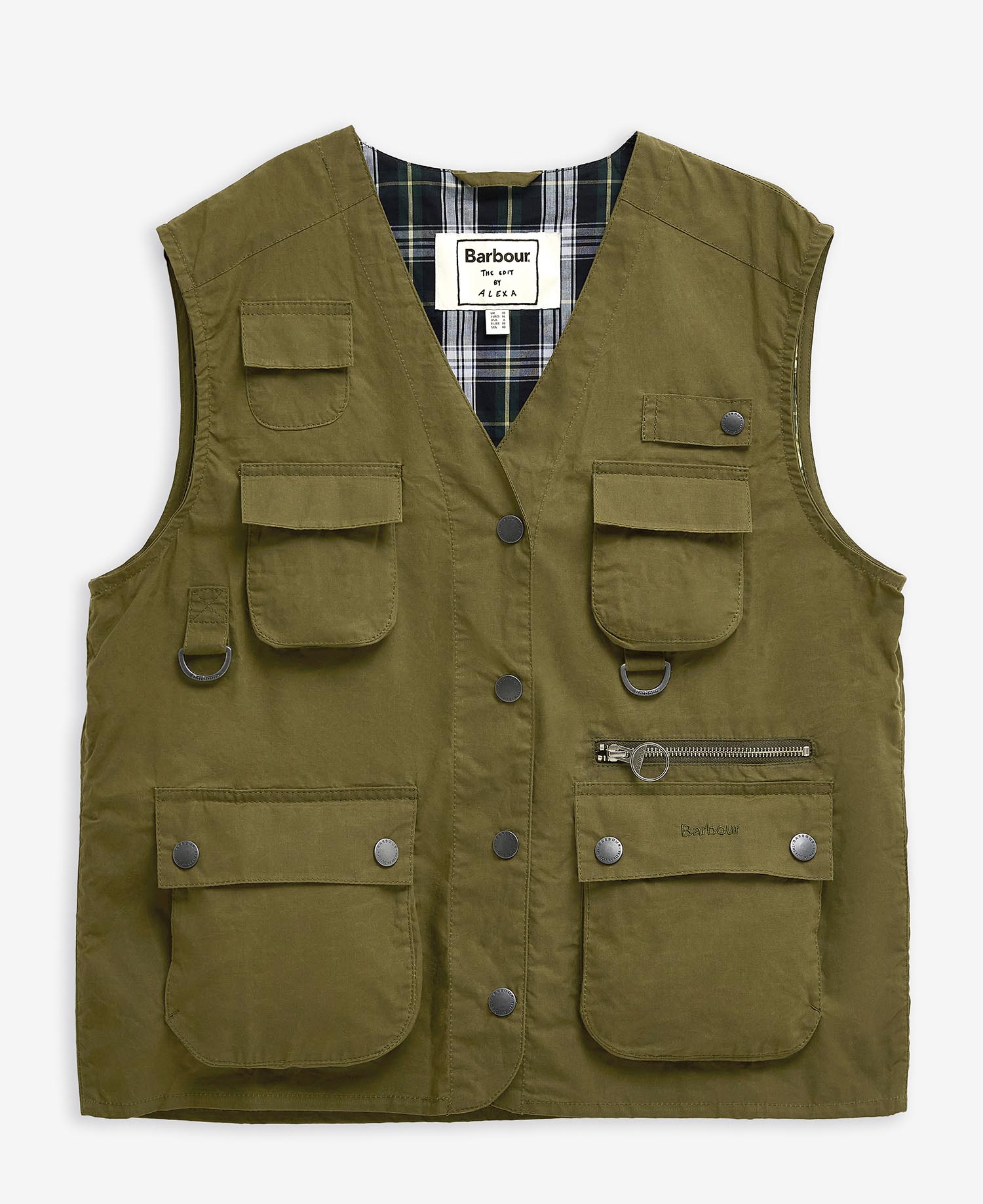 Barbour The Edit by Alexa Weste Rebecca image number 7