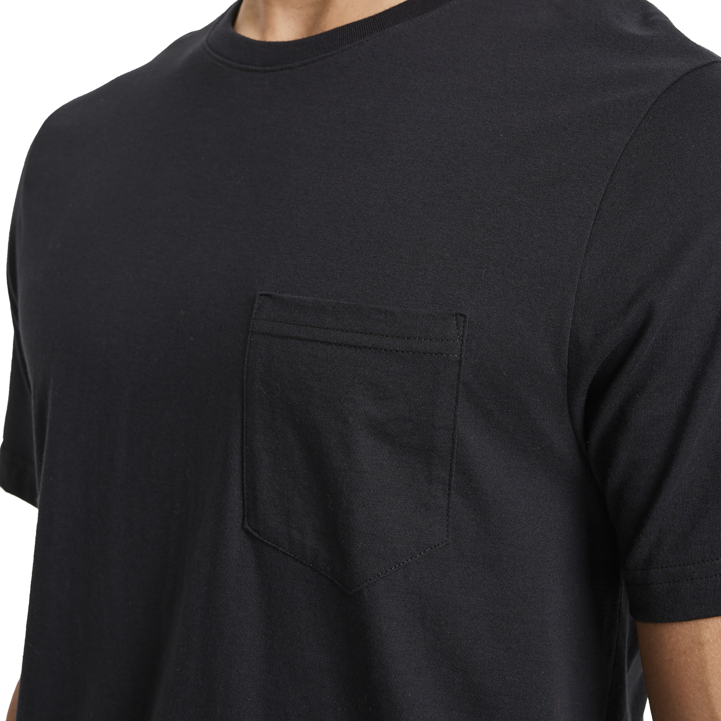 Jockey Men's Made in America Heritage Short Sleeve Pocket Tee - Picture 5 of 46
