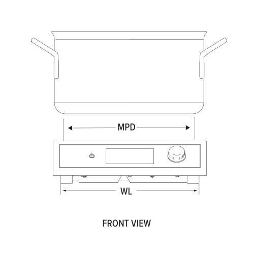 Engineering front view