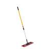 Rubbermaid Commercial, Adaptable Microfiber Flat Mop Pad, 18"W, Red