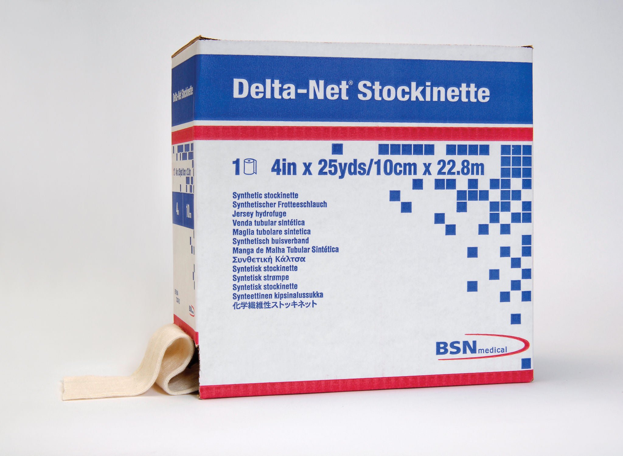 BSN Medical STOCKINETTE, DELTANET 6"X25YDS
