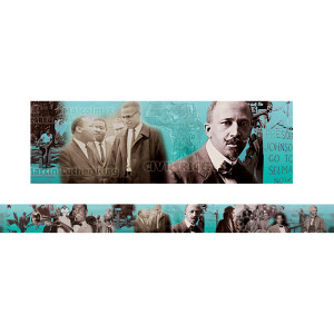 Black History Photo Border, 35 Feet