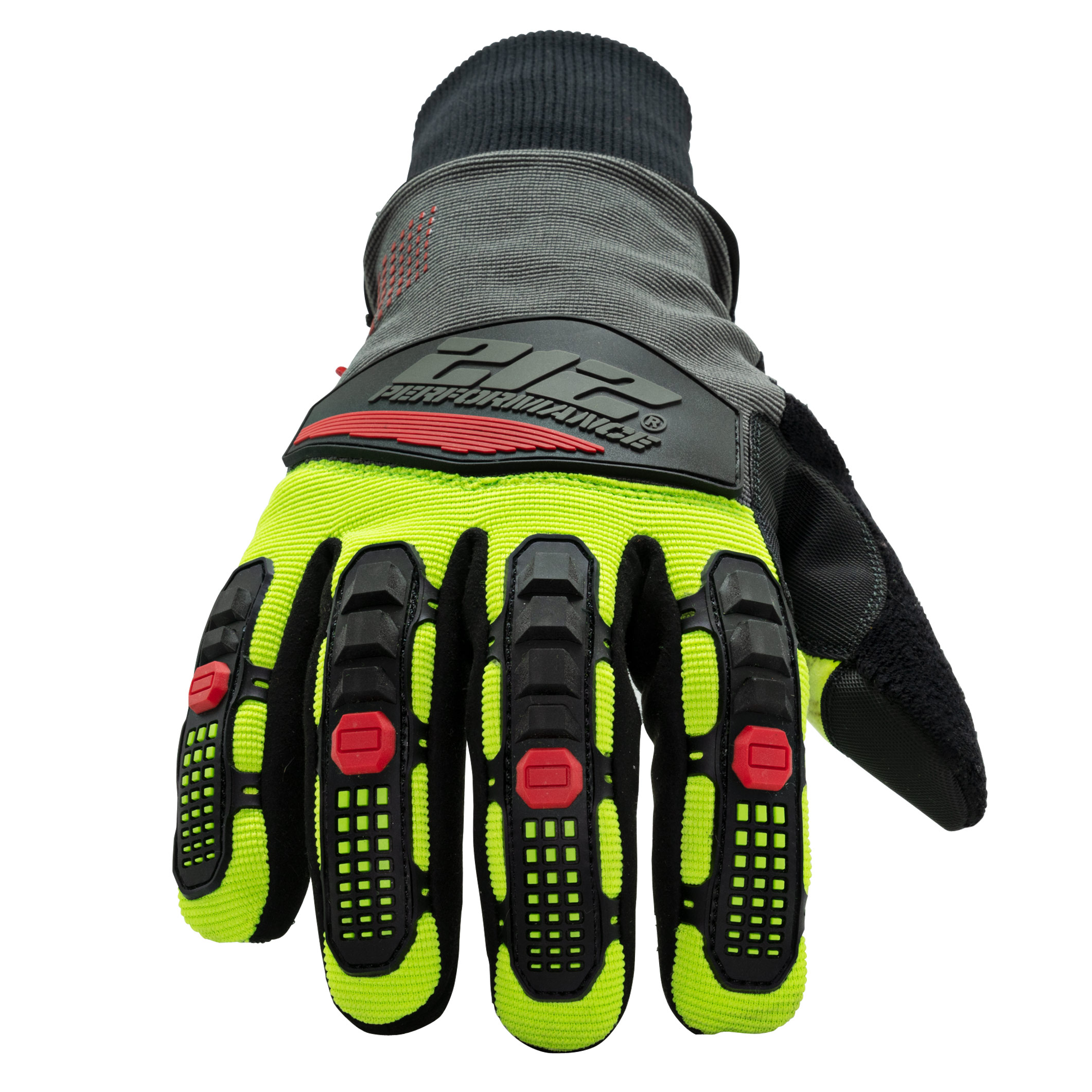Waterproof Fleece Lined Impact Cut Resistant Winter Work Gloves
