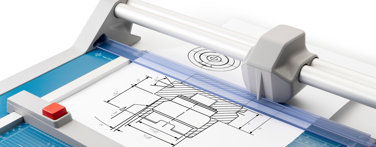 Automatic clamps hold your work securely as you cut so your work won't shift or fan.
