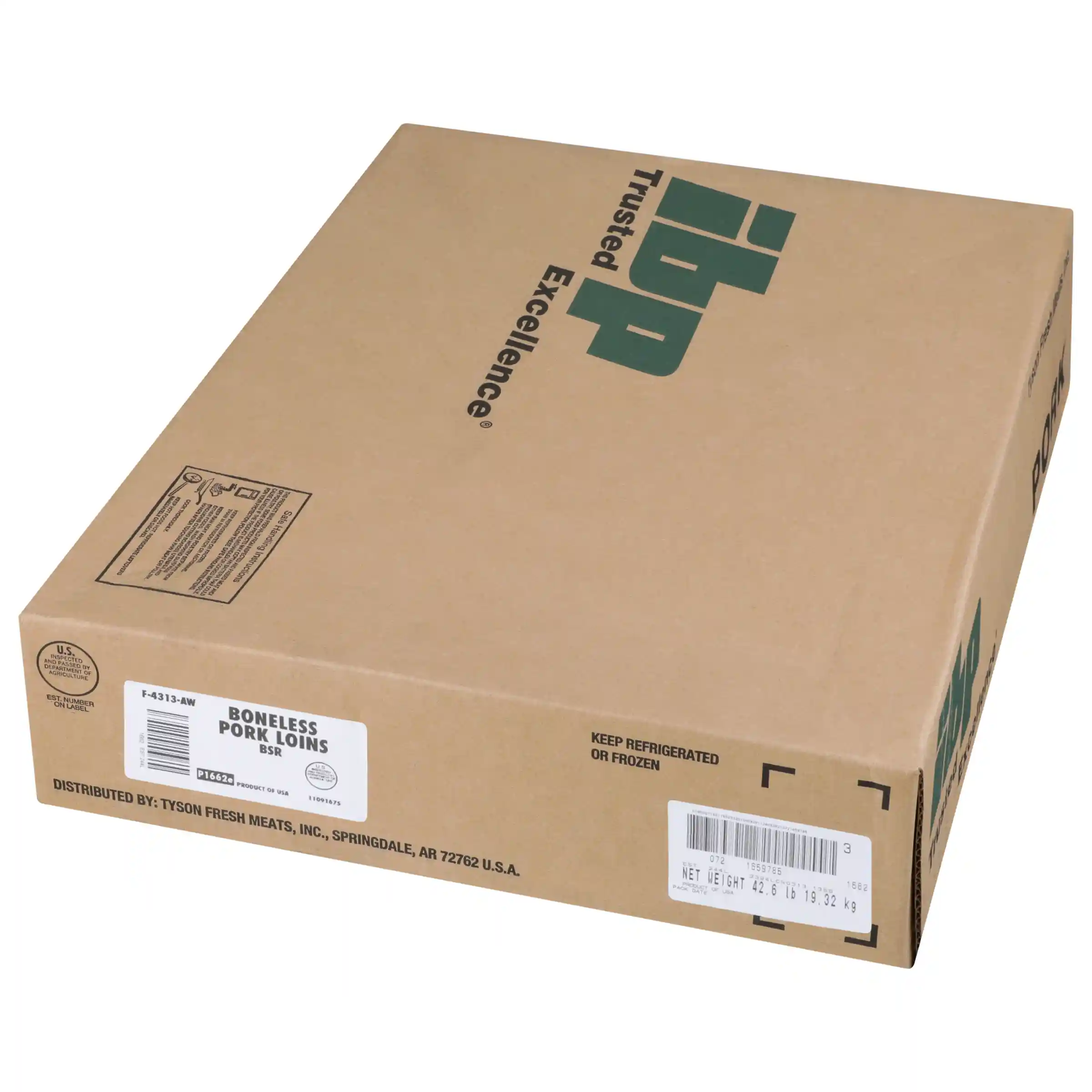 ibp Trusted Excellence® Supreme Trim® Boneless Strap-Off Pork Loin_image_5