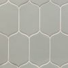 6th Avenue French Clay 10×10 Cocoon Mosaic Glossy