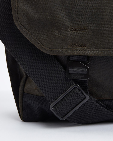 Field Waxed Satchel