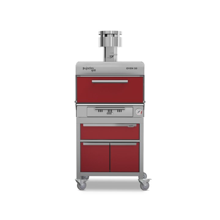 Premium Charcoal Oven 50 Red