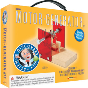 Electric Motor/Generator Kit
