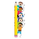 Creative Teaching Press&reg; Stick Kids Friends Banner CTP10868