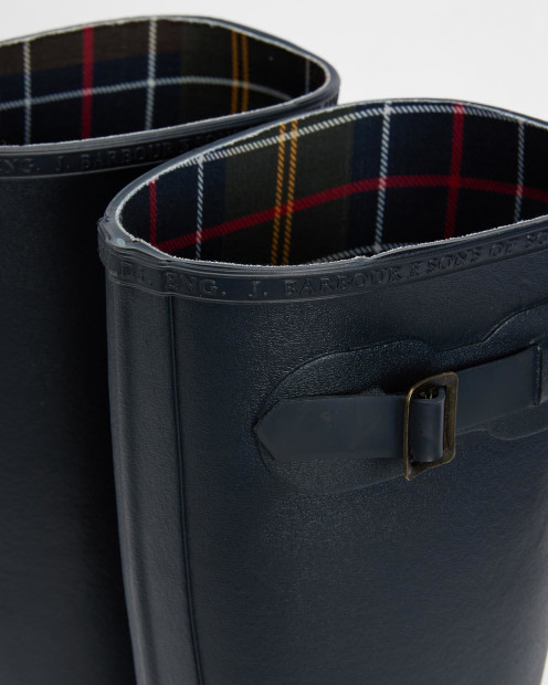 Men's Bede Wellington Boots Classic Navy