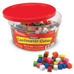 Learning Resources Centimeter Cubes, Pack of 500 LER2076