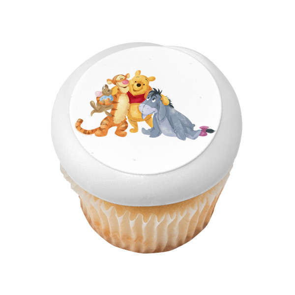 Disney Winnie the Pooh and Friends PhotoCake® Edible Image®