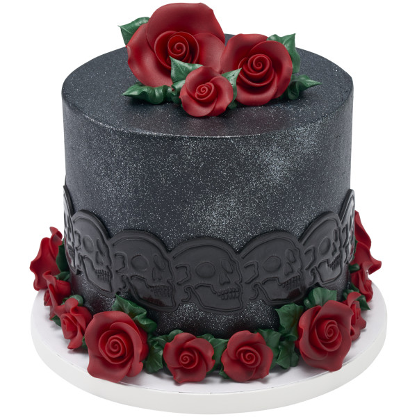 Silver Dust 25g - Red 3 Free Edible Glitter