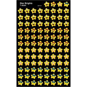 Star Brights superShapes Stickers, 800 ct