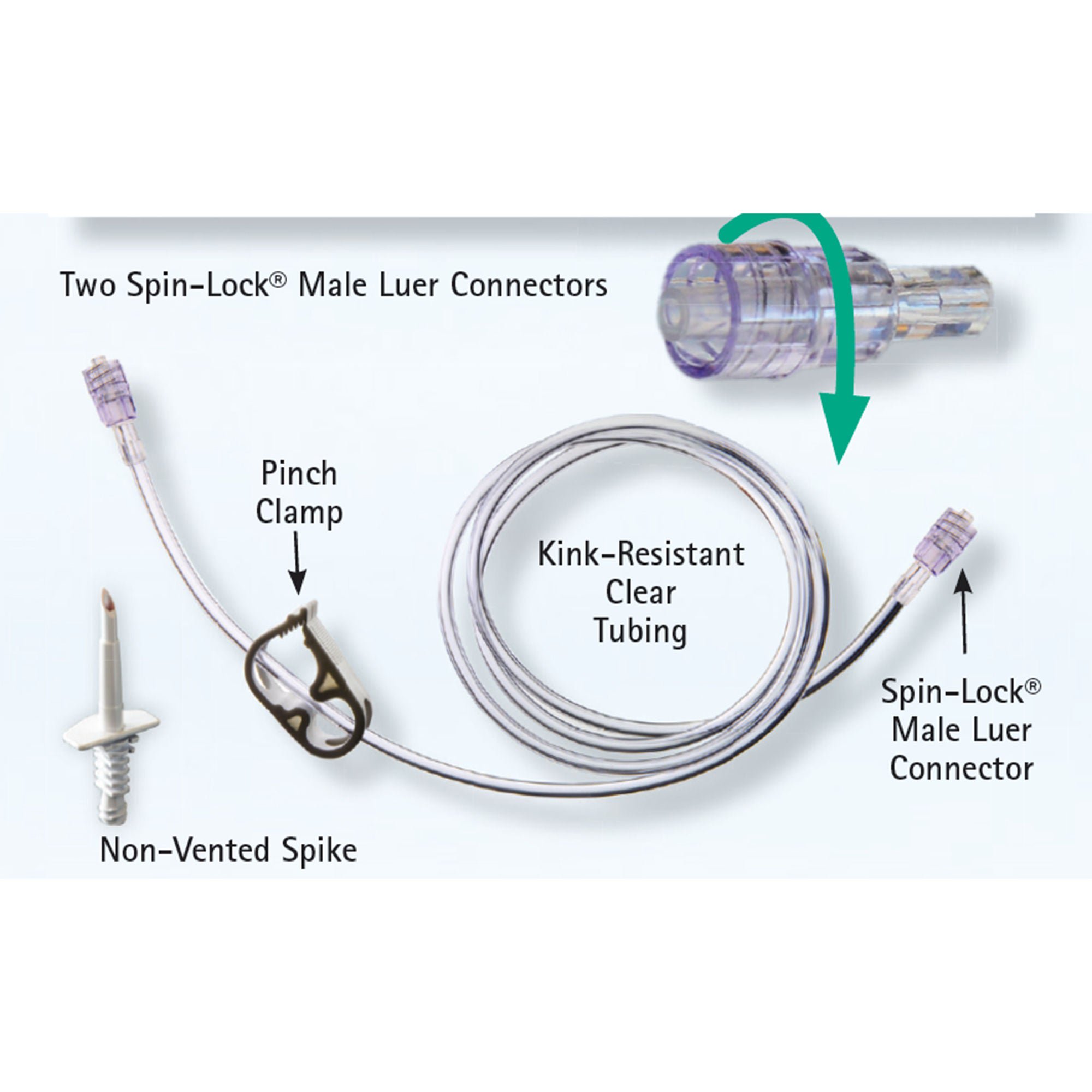 ACCEL™ SPIN-LOCK® Connection Set