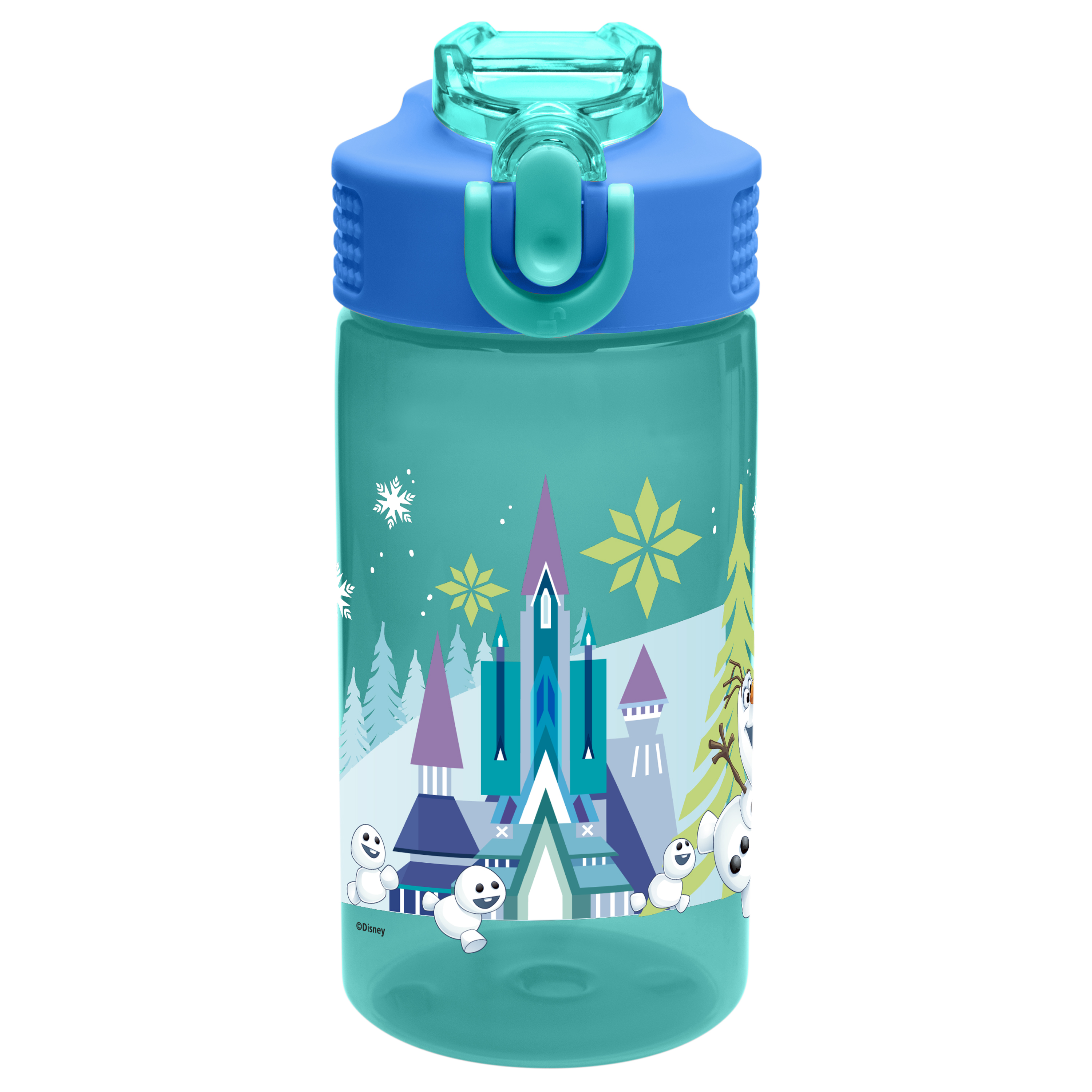Disney Frozen 16 ounce Water Bottle, Anna & Elsa slideshow image 1 Disney Frozen 16 ounce Water Bottle, Anna & Elsa slideshow image 1