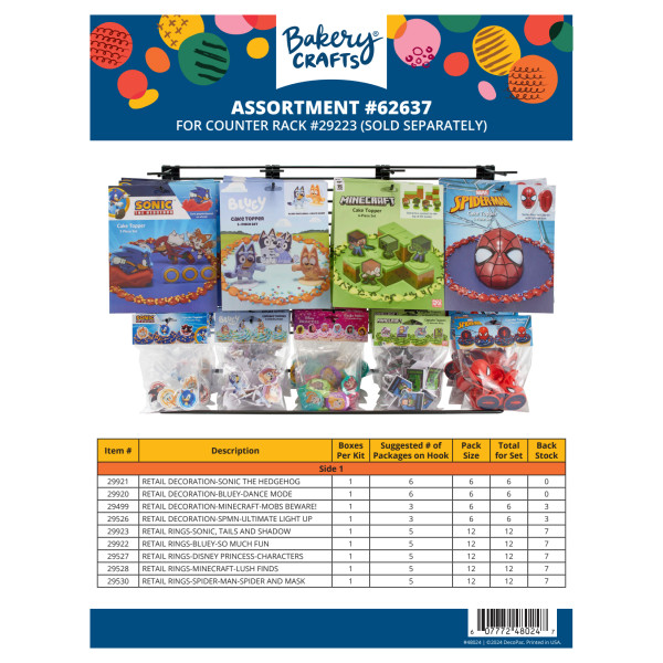 Candle Assortment 62637 Flyer
