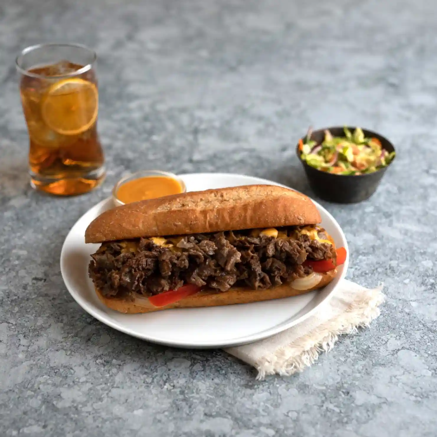The Original Steak-EZE® BreakAway® Sirloin Beef Steak, Lightly Marinated_image_1