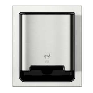 Tork, H1 In-Wall Recessed Matic®, Mechanical Roll Towel Dispenser, Stainless Steel
