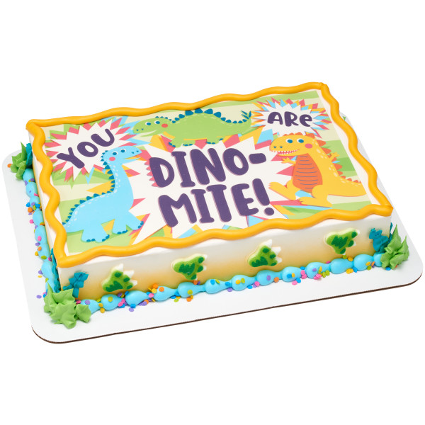 Dinosaur Party  Assortment Dec-Ons® Decorations