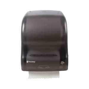 SAJT7400TBK, San Jamar, Simplicity Essence, Mechanical Roll Towel Dispenser, Black Pearl