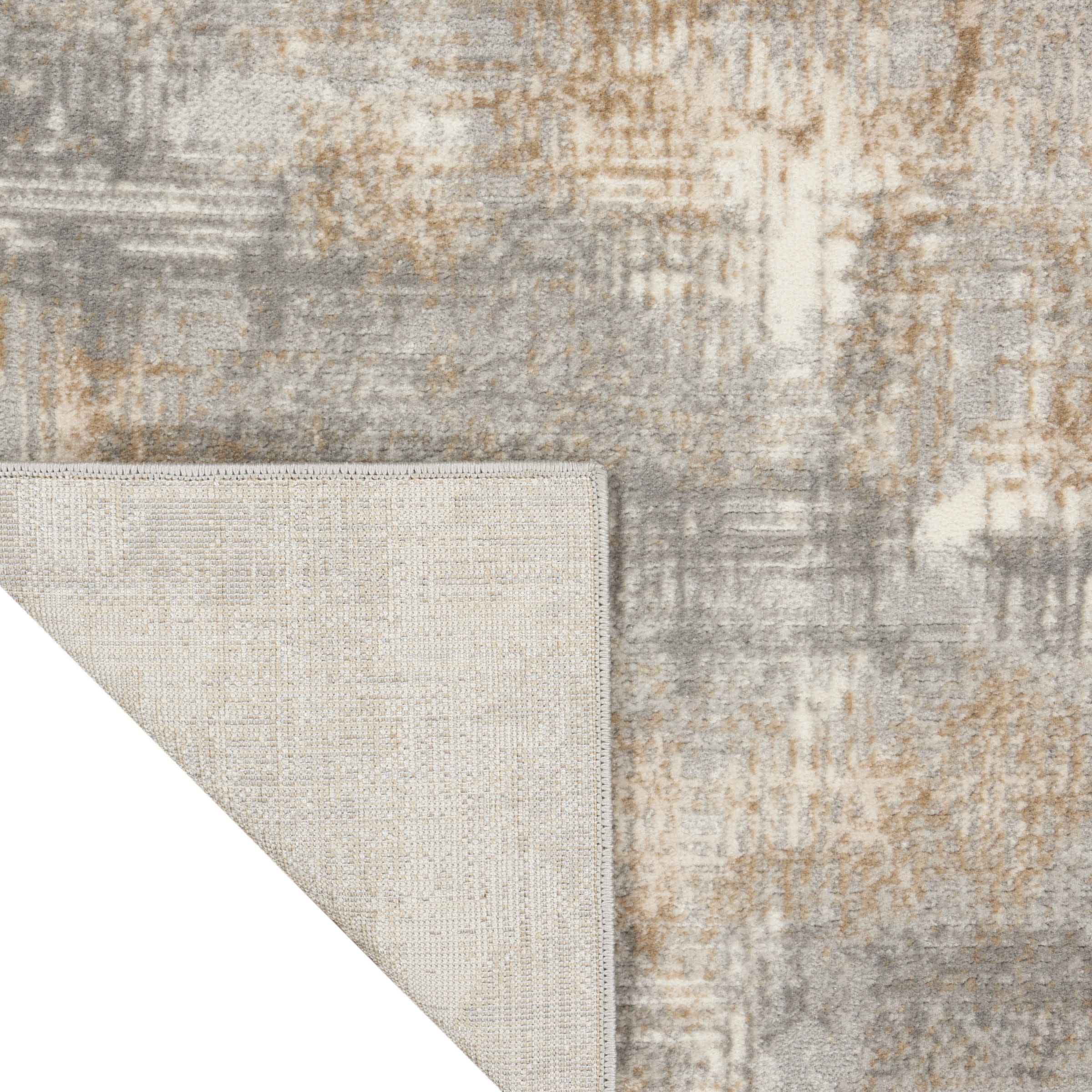 Calvin Klein CK950 Rush 4' x 6' Grey Beige Modern Indoor Rug