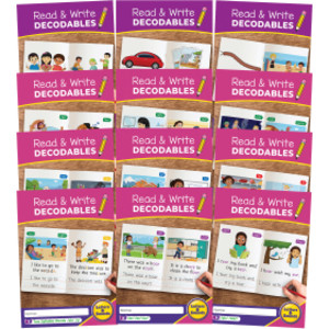 Read & Write Decodables Set B