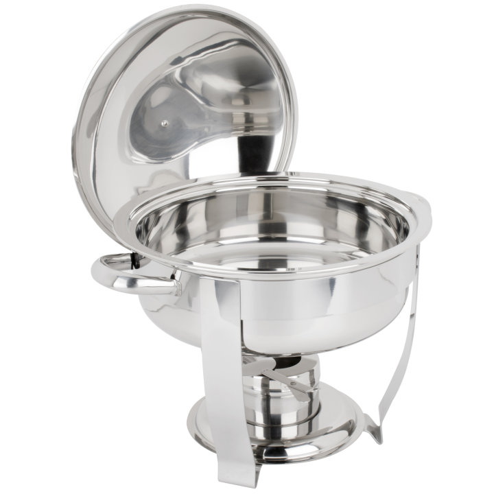 4-quart Orion® round chafer with liftoff cover