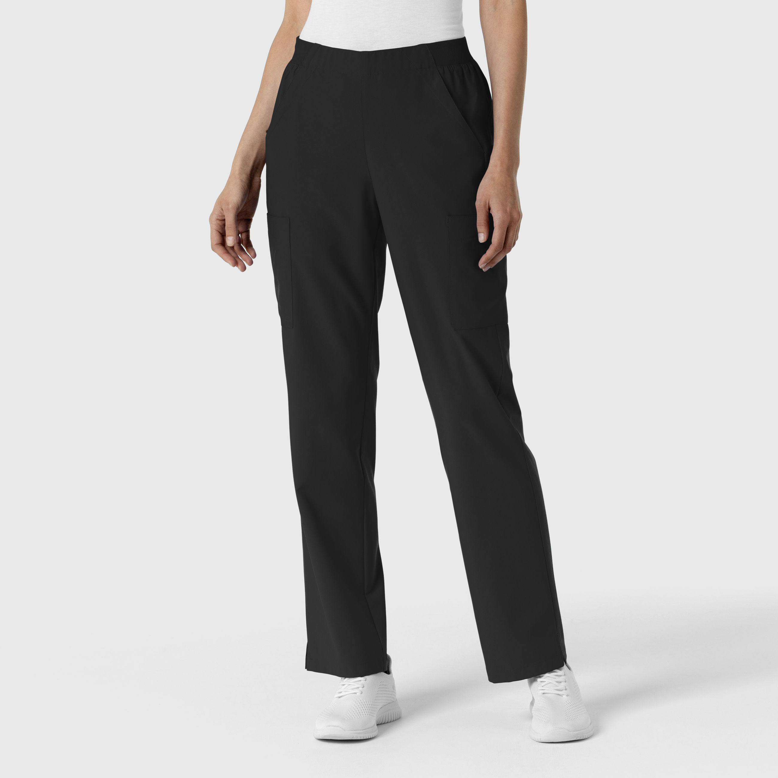 W123 Women‘s Cargo Utility Scrub Pant-Wonder Wink