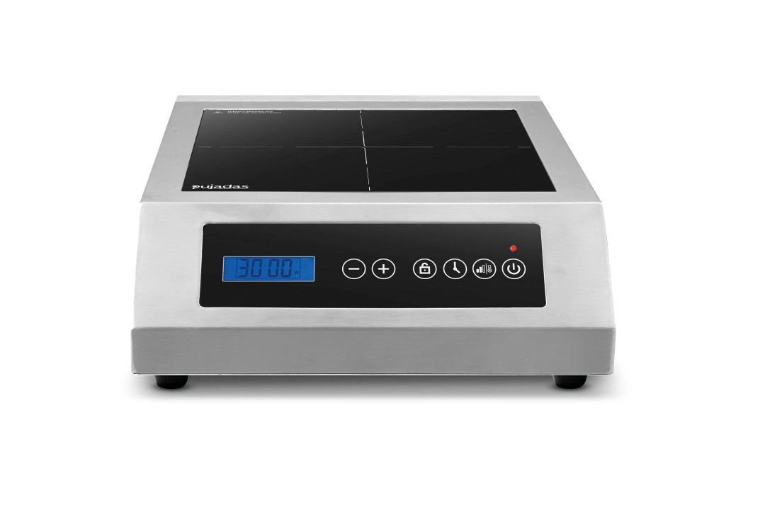 Plaque à induction IP Pro 35 XL avec une puissance continue de 3000 W UK version