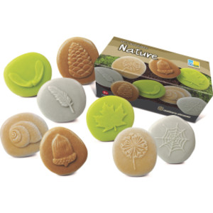 Let's Investigate &ndash; Nature, Set of 8 Stone Figures