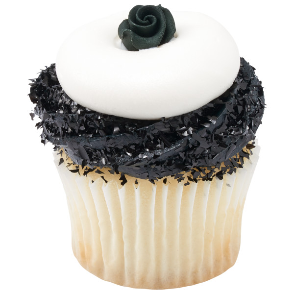 Black Rose Assortment SugarSoft® Premium Edible Decorations