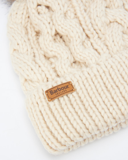 Penshaw Cable-Knit Beanie