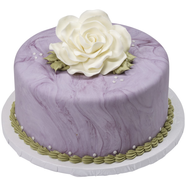 Ivory Rose Gum Paste Flowers