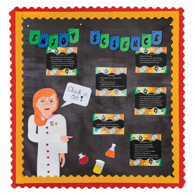 Fadeless Bulletin Board Paper, Fade-Resistant Paper for Classroom Decor, 47.25” x 50’, Chalkboard, 1 Roll example 2