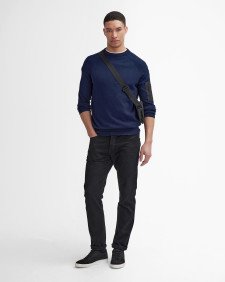 Blades Crew Neck Jumper Classic Navy